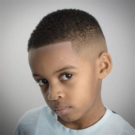 black boys haircut